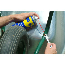 WD-40 Multifunktionsöl Schmiermittel, Kontaktspray, Feuchtigkeitsverdränger, Rostlöser in Einem