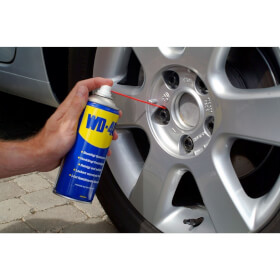 WD-40 Multifunktionsöl Schmiermittel, Kontaktspray, Feuchtigkeitsverdränger, Rostlöser in Einem