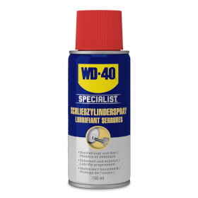 WD - 40 Specialist Schließzylinderspray Spezialspray für Schlösser und Schließmechanismen
