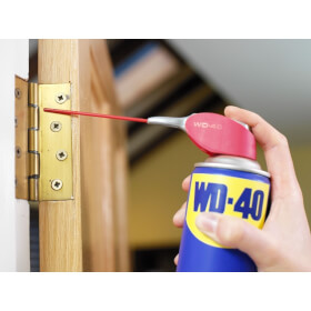 WD-40 Multifunktionsöl Smart-Straw Schmiermittel, Kontaktspray, Feuchtigkeitsverdränger, Rostlöser in Einem