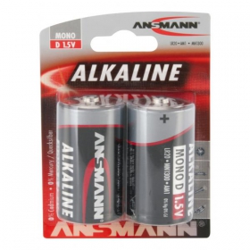 ANSMANN RED D (MN1300 / LR20) Alkaline - Batterie