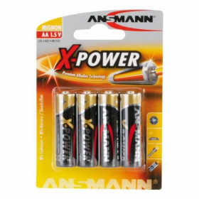 ANSMANN X - Power AA (MN1500 / LR06) Alkaline - Batterie