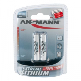 ANSMANN Extreme - Lithium AAA (MN2400 / FR03) Lithium - Batterie