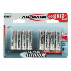 ANSMANN Extreme - Lithium AA (MN1500 / FR06) Lithium - Batterie