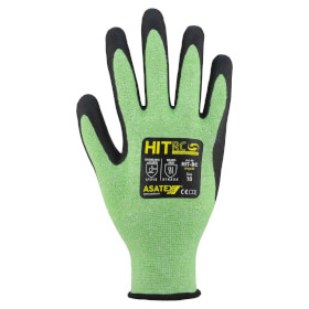 Asatex HIT - RC Montagehandschuh Nitril Handschuh aus recyceltem Polyester