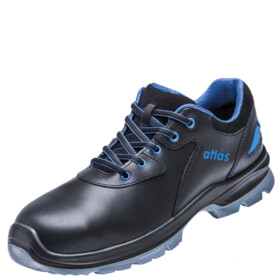 Atlas Sicherheitsschuhe SL645 XP blue S3 ESD Halbschuh mit metallfreiem Durchtrittschutz