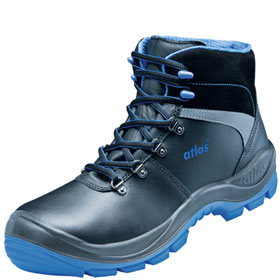 Atlas Sicherheitsschuhe SL525 XP blue S3 Sicherheitsstiefel mit metallfreiem Durchtrittschutz