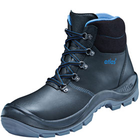 Atlas Sicherheitsschuhe XP 505 S3 SRC Stiefel mit Stahlkappe und metallfreiem Durchtrittschutz