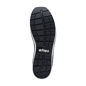 Atlas Sicherheitshalbschuh Runner 65  - S1P SRC grau leichter Sicherheitsschuh mit sportlichem Look und nahtlosem Obermaterial