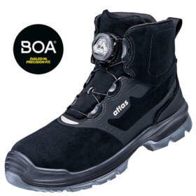 Atlas Sicherheitsstiefel FLASH 6905 XP S3 BOA ESD aus sehr atmungsaktiven Obermaterial