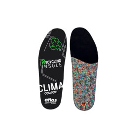 Atlas Sicherheitshalbschuh Runner 75 S1P SRC schwarz leichter Sicherheitsschuh aus recyceltem Material