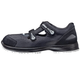 Atlas Sicherheitshalbschuh Runner 145 S1P ESD leichte Sicherheitssandale mit sportlichem Look und Mesh Obermaterial