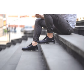 Atlas Sicherheitshalbschuh Runner 155 S1P ESD leichter Sicherheitsschuh mit sportlichem Look und Mesh Obermaterial