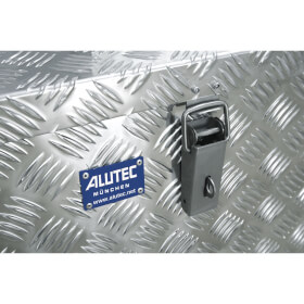Alutec Riffelblechbox R 375, extra stabile Aluminium-Riffelblechbox mit 3mm Wandstrke