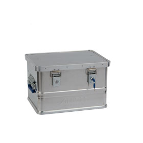 Alutec Aluminumbox Classic 30 Liter – Robuste Transportbox Aus Alu Mit 2 Schlössern & Personalisiertem Aufkleber