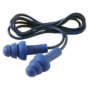 Gehörschutzstöpsel Ohrstöpsel 3M™ E·A·R™ Tracers™ Gehörschutzstöpsel, nach EN 352-2, blau
