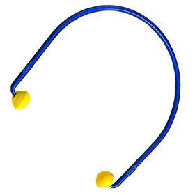 3M EARcaps Bügelgehörschützer EC01000 Stöpsel sitzen oberflächlich im Gehörgang
