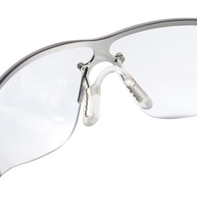 Schutzbrillen bollé SILIUM Schutzbrille, Sichtscheibe: klar, 