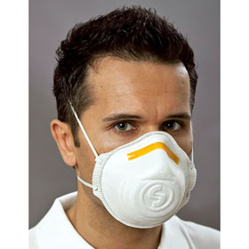 Atemschutzmasken EKASTU FFP1 FEINSTAUB-FILTERMASKE, Schutz gegen inerte Feinstäube,