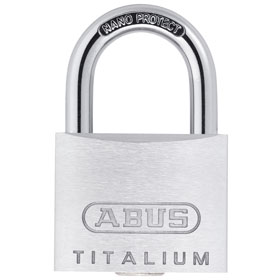 Sicherheitsschlösser ABUS Vorhangschloss TITALIUM 64TI / 30, 