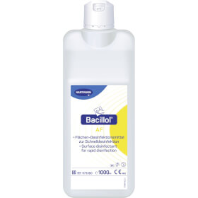 Flächendesinfektion Bacillol AF Schnelldesinfektionsmittel aldehyd - und parfümfrei, alkoholisch, 