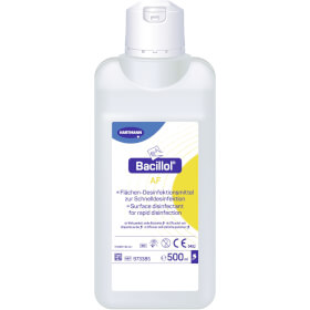 Flächendesinfektion Bacillol AF Schnelldesinfektionsmittel aldehyd - und parfümfrei, alkoholisch, 