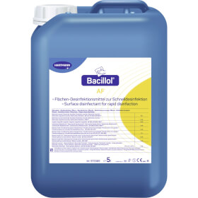 Flächendesinfektion Bacillol AF Schnelldesinfektionsmittel aldehyd - und parfümfrei, alkoholisch, 
