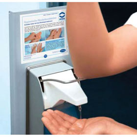 Desinfektion Zubehr BODE Hygiene-Tower, Desinfektionssule,
