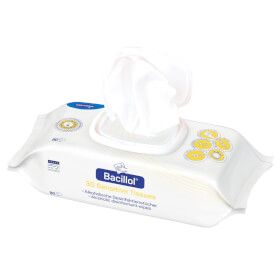 Desinfektionstücher Bacillol® 30 Sensitve Tissues gebrauchsfertige Tücher zur Desinfektion sensibler Oberflächen