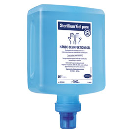 Sterillium® Gel pure Händedesinfektions - Gel für CleanSafe Spender zur hygienischen Händedesinfektion