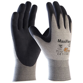 aTG Arbeitshandschuhe MaxiFlex Elite ESD Touchscreen - kompatible Schutzhandschuhe für präzise Arbeiten
