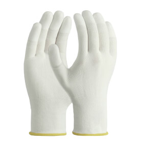 Texxor 2410 Montagehandschuh weiß Strickhandschuh komplett ohne Nähte