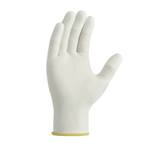 Texxor 2410 Montagehandschuh weiß Strickhandschuh komplett ohne Nähte