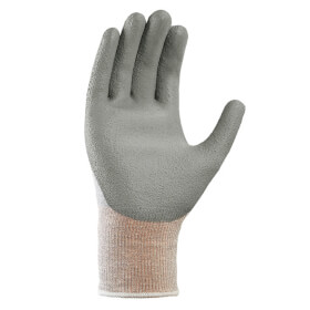 Texxor 2416 Schnittschutzhandschuh grau Strickhandschuh mit PU-Beschichtung