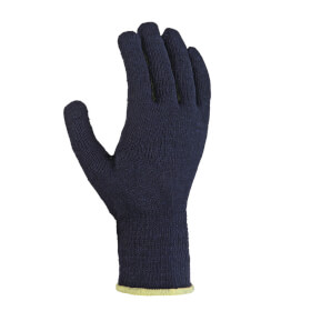 Texxor 1938 Arbeitshandschuh blau Mittelstrickhandschuh mit Noppen