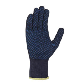 Texxor 1938 Arbeitshandschuh blau Mittelstrickhandschuh mit Noppen