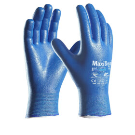 ATG 2707 Hybrid - HandschuheMaxiDex Hybrid aus Flssigkeiten - und Montagehandschuhe