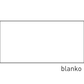 CUBE - LUX Piktogramm Blanko (wei) Blanko (wei)