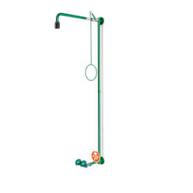 B-Safety ClassicLine Körper-Notdusche mit Augendusche