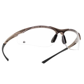 Schutzbrillen bollé CONTOUR Schutzbrille, Sichtscheibe: klar, 