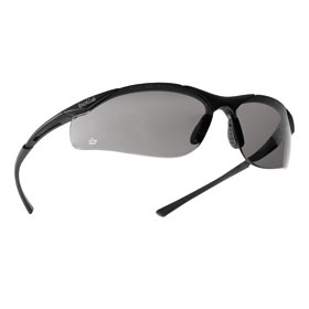 Schutzbrillen bollé CONTOUR Schutzbrille, Sichtscheibe: grau, 