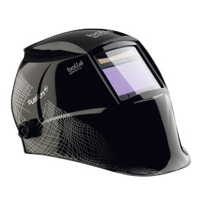 Boll Schweierhelm Fusion+ elektro - optischer True Color Helm mit variabler Abdunklung