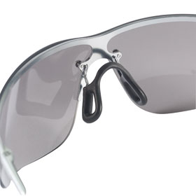 Schutzbrillen bollé SILIUM Schutzbrille, Sichtscheibe: grau,