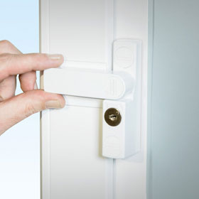 Fenstersicherung Burg Wächter WinSafe WS 11 Fenstersicherung mit Einzelriegel,