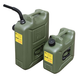 CEMO Ex0 - Kanister 10 Liter, mit Ex - Schutzfllung und ADR - Zulassung, 