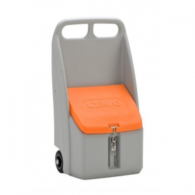 CEMO Go - Box 75 Liter, für Streugut, Sand und Bindemittel,  für Innen -  und Außenbereiche, 