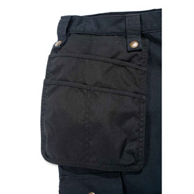 Carhartt Arbeitshose Multi Pocket Ripstop Farbe: schwarz