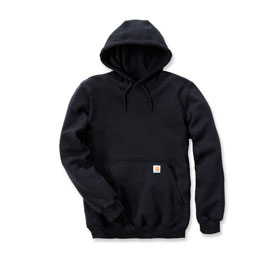 Carhartt Hooded Sweatshirt Kapuzenpullover Farbe: schwarz