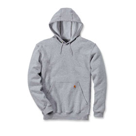 Carhartt Hooded Sweatshirt Kapuzenpullover Farbe: grau