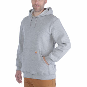 Carhartt Hooded Sweatshirt Kapuzenpullover Farbe: grau